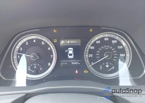 2021 Hyundai Sonata Se z USA, uszkodzony, nr VIN 5NPEG4JA0MH115111